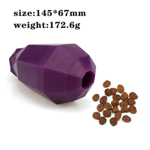 Factory Customization <strong>New</strong> TPR Vegetable and Fruit <strong>Dog</strong> Treat Dispensing Chew Toy Durable Interactive Toys - Product Image 4