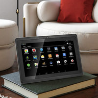 Tabletas Android para niños de 7 pulgadas personalizadas Android 14,0 4GB + 32GB Rom Wifi tableta educativa para niños con funda de silicona y aplicación de juegos