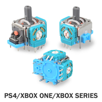 Joystick analogique 3D de remplacement pour manette PS4 PS5 PS3, stick analogique 3D pour XBOX ONE, pièces de réparation