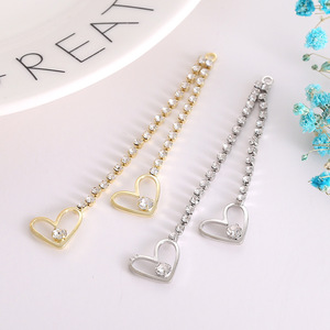 Pendientes Colgantes de Borla de Aleación de Zinc, Joyería de Moda para Fiesta - Product Image 3