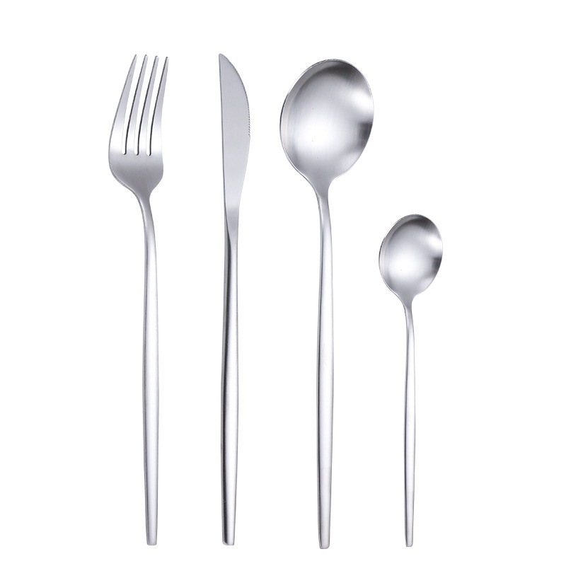 Silver - 4pcs