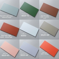 Carrelage en céramique de couleur unie mate 300x600mm 10mm d'épaisseur Antidérapant pour murs/sols pour la décoration de salles de bain et de cuisines de luxe