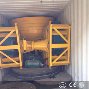 1400A 18KW Efficient Mini Grinding Machine With Full Plant <b>Small</b> Wet Pan Mill for Gold Factory Direct Farming Use - Product Image 1