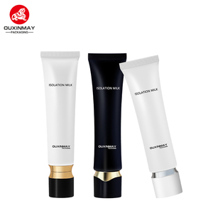 Super Flat Cosmetic Plastic Tube Packaging For Sun Screen Cream BB Cream Bottle