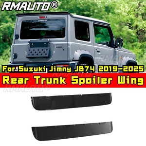สปอยเลอร์หลังคาท้ายรถยนต์ สปอยเลอร์หลัง สปอยเลอร์หลังคา ชุดแต่งสำหรับ Suzuki Jimny JB74 2019-2025 อุปกรณ์ตกแต่งรถยนต์ - Product Image 1