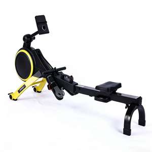 <span class=keywords><strong>Rameur</strong></span> à résistance magnétique pour entraînement <span class=keywords><strong>cardio</strong></span>, équipement de sport et de fitness pour salle de sport, avec ventilateur en fer pour l'entraînement physique - Product Image 1