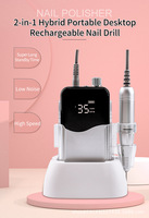Ponceuse à ongles électrique multifonction rechargeable portable pour le dépose et le polissage des vernis à ongles, Ventes directes fabricant, Meilleures ventes