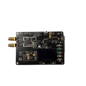 HAMGEEK ADF4351 modulo di bordo 35M-4.4G scheda generatore di segnale <span class=keywords><strong>RF</strong></span> con batteria integrata e schermo da 1.8" - Product Image 1