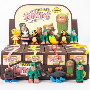 Llaveros <span class=keywords><strong>de</strong></span> Figuras Articuladas con Cordón, Caja Sorpresa Coleccionable, Temática <span class=keywords><strong>de</strong></span> Películas y TV, Regalos <span class=keywords><strong>de</strong></span> Resina para Aliviar el Estrés, Edad 14+ - Product Image 6