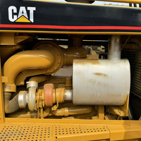 Bulldozer sur chenilles CAT D8R d'occasion en stock, machine d'origine prête à l'emploi, outils de travail personnalisables, prix compétitif, faible nombre d'heures de fonctionnement