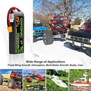 <span class=keywords><strong>Batterie</strong></span> LiPo Ovonic 3S 11.1V 90C 2200mAh 4000mAh 5200mAh 6200mAh XT60 pour voiture RC Traxx 1/10 Slash <span class=keywords><strong>Rustler</strong></span> - Product Image 5