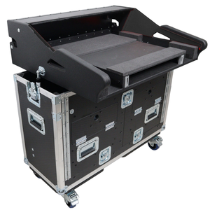 X-BASON fabbrica Hyd Raulic Lift Case per Pre Sonus <span class=keywords><strong>StudioLive</strong></span> 32C mixer Flip-Ready facile da ritrarre di alta qualità - Product Image 2