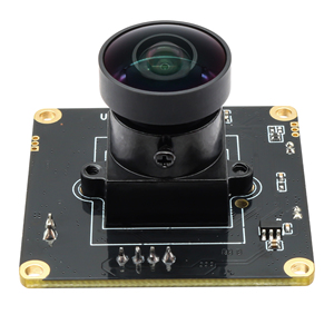 Fisheye 1080P Mini Chiếu Sáng An Ninh Webcam Ánh Sáng Thấp 0.0001lux USB 2.0 <span class=keywords><strong>PC</strong></span> Máy Ảnh UVC Plug & Play, Miễn Phí Điều Khiển - Product Image 1