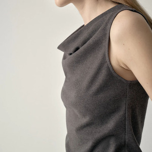 Blusa de mujer a rayas con botones, lazo lateral en la cintura y manga casquillo - Product Image 5