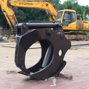 Extracteur de souches d'excavatrice robuste à commande hydraulique pour l'élimination des racines d'arbres, directement de l'usine, pour le défrichement et la foresterie - Product Image 2