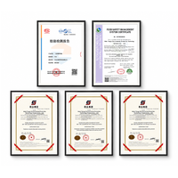 Conteneur alimentaire jetable personnalisé avec logo, boîte à clapet MFPP 9*9 8*8 pour hamburgers à emporter, compatible micro-ondes
