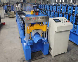 Chất lượng tốt mái ngói sườn núi đóng nắp máy nhấp nháy aluzinc mái sườn núi Nắp cuộn hình thành máy - Product Image 4