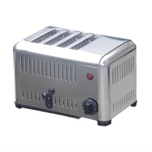 Premium 4-Bread Toaster with Stainless Steel Timer <strong>Easy</strong> to Operate Perfect <strong>Toast</strong> Every Time-New Condition - Product Image 3