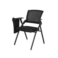 Chaise de formation de bureau d'étude de haute qualité avec bloc-notes