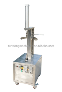 Machine à éplucher les petits fruits commerciaux Machine à éplucher les ananas citrouille à tête simple et double tête - Product Image 5