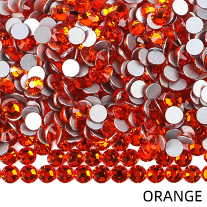 모양 두 구멍 수지 돌 바느질 크리스탈 모조 다이아몬드 의류 가방 신발 플랫백 스타일 패브릭 재봉 액세서리 유리 - Product Image 2