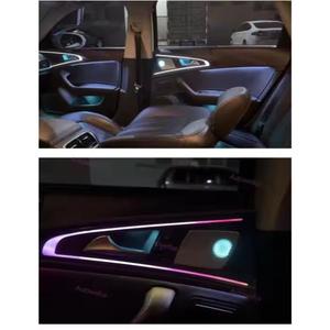 Luz ambiental de alta calidad 19 luces Cool Star Sky Style + molde de sillín Rainbow Symphony Dynamic para <span class=keywords><strong>Audi</strong></span> <span class=keywords><strong>A4</strong></span> <span class=keywords><strong>B8</strong></span> Q5(2010-2017) - Product Image 6
