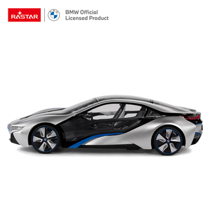 Modèle de voiture télécommandée BMW I8 de type 1/14 fabriqué par RASTAR, modèle de voiture télécommandée BMW - Product Image 4