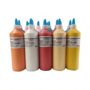 Set de Arte Acrílico Personalizado con Logotipo, Suministros de Pintura para Vidrio, Lienzo, Madera, Tela, Cuero, Cartón, Papel, MDF - Product Image 2