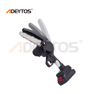 Moteur sans balais industriel professionnel OEM alimenté par batterie 1500W Grande tronçonneuse électrique commerciale - Product Image 1