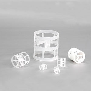 Anillo de Plástico Pall Resistente a la Salinidad para Torres de Enfriamiento de Agua de Mar, 38mm 50mm CPVC, para Aplicaciones Marinas Anticorrosión por Iones de Cloruro - Product Image 5