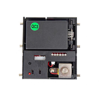 Accepteur de pièces multi-programmables bon marché avec 6 pièces de monnaie de type différent pour le sélecteur de pièces de distributeur automatique électronique de machine de jeux