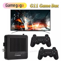 Consola de Juegos G11 Pro 4K con Más de 30000 Juegos, Control Inalámbrico, Compatible con Varios Idiomas para UE/EE. UU.