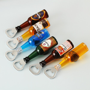 Abridor de Botellas Multifuncional Creativo, Imán para Refrigerador con Diseño de Botella de <span class=keywords><strong>Cerveza</strong></span>, Imán para Refrigerador con Forma de Lata de Bebida - Product Image 2