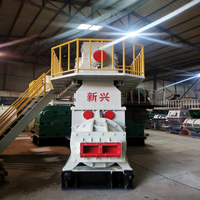 Ligne de production de briques automatique à haute productivité avec extrudeuse hydraulique pour briques en argile rouge Xinxing de Chine