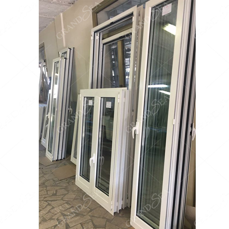 Foshan Factory Wholesale Custom Upvc Windows