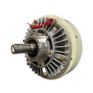 BLS <strong>PC</strong>-10 Dual Shaft Magnetic Powder Clutch 100Nm Torque Limiting Roll Tension <strong>Control</strong> 30kg Industrial Machinery 1 Year Warranty - Product Image 5