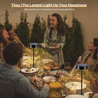 Lampe de chevet solaire nordique simple, lampe de table de chevet, rechargeable par USB Type-C, à intensité variable tactile, LED, protection des yeux, lampe en métal