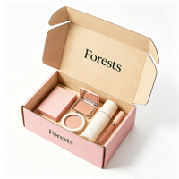 Boîtes d'expédition personnalisées haut de gamme en couleur, impression couleur intégrale, emballage en carton, boîte postale pour cosmétiques