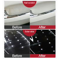 Cire de soin automobile anti-rayures OEM ODM, éliminateur efficace des rayures légères, protection premium pour la peinture automobile