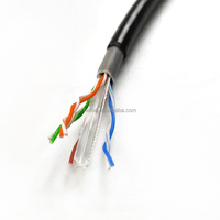 Câble Réseau Extérieur Stable et Rapide UTP/FTP/SFTP Cat 6/Cat6 305m Cuivre/CCA