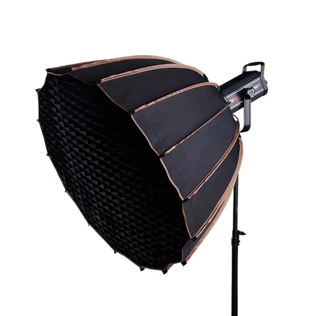 New Product Black Deep Port Softbox Kit 90cm Photography Photo Studio Softbox