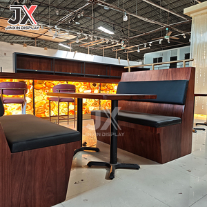 أثاث بار بإضاءة ليد قابل للتخصيص لطاولة المطاعم ورفوف مراكز التسوق معارض متاجر البيع بالتجزئة - Product Image 3