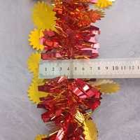 Sonnenblumen Bunte Plastik-Konfetti-Streamer Guaiguo Geburtstagsparty-Dekoration Feiertagsdekoration Zubehör Nr.