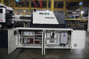 Alta luce orizzontale automatico Servo risparmio energetico plastica Pet PP <span class=keywords><strong>PVC</strong></span> raccordi 280Ton piccola macchina per lo stampaggio ad iniezione - Product Image 6