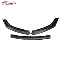 Spoiler Splitter Bumper Depan Mobil, Body Kit Diffuser Cover untuk Mazda 6 Atenza 2014 2015 2016 2017 2018