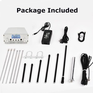 RS RADIO 15 Wát FM Transmitter + Antenna Đài Phát Thanh Thiết Bị Phòng Thu Cho Xe Hơi, Nhà, Nhà Thờ - Product Image 5