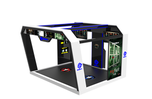 HEROVR Outdoor & Indoor VR Puzzle Simulator Metal Electronic Virtual Reality Game para <span class=keywords><strong>Escape</strong></span> Amusement Park's Electronics <span class=keywords><strong>Room</strong></span> - Product Image 6