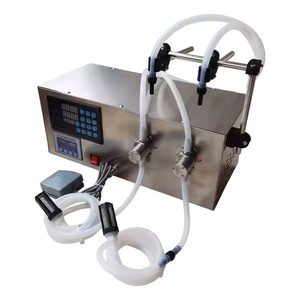 2 Heads Semi Automatic Liquid Filling Machine Small Digital Control Peristaltic Pump Liquid Nail Polish Filling Machine - Product Image 4