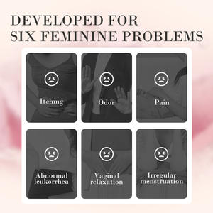 Perle Yoni all'Ingrosso per Detox Vaginale, Erbe Naturali Anti-Infiammatorie e Controllo Odori, Pulizia dell'Utero Femminile - Product Image 5