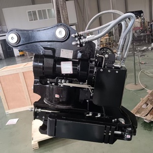 Rotador Inclinable para Excavadora Gjtr5000, Inclinación de 135 Grados, Rotación de 360 Grados, Enganche Rotatorio Inclinable para Excavadoras de 8-10T - Product Image 4